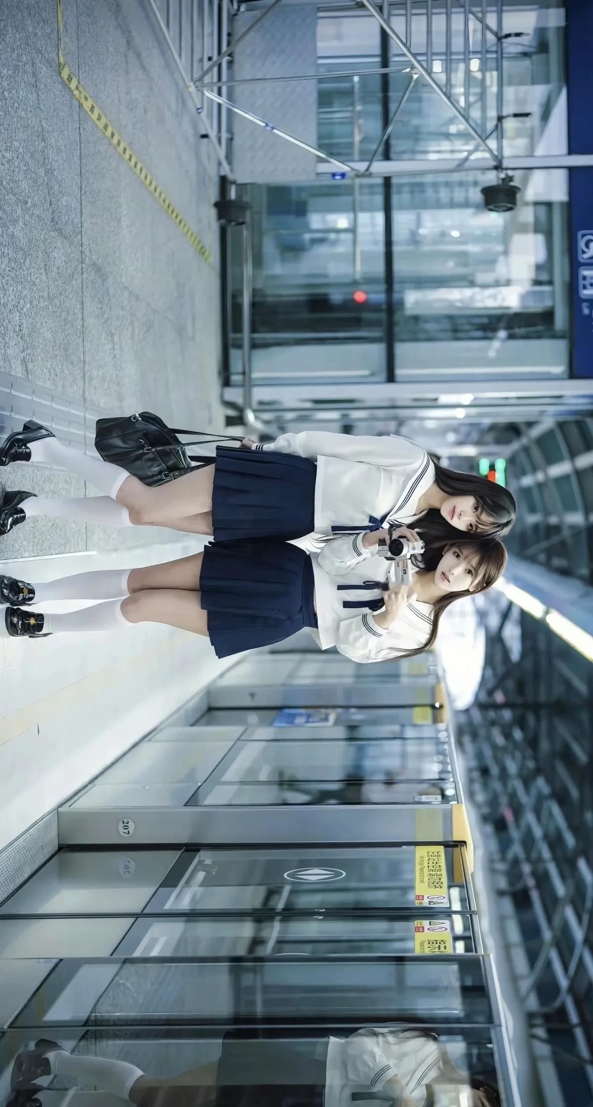 分享甜美小姐姐随手拍双倍快乐分享唯美的美照