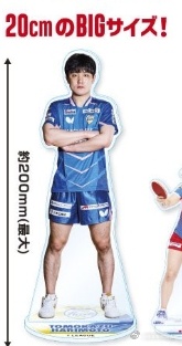 日本乒乓球t联赛张本智和 T联赛徽章抽签“‘T.LEAGUE 罐装徽章抽奖活动’