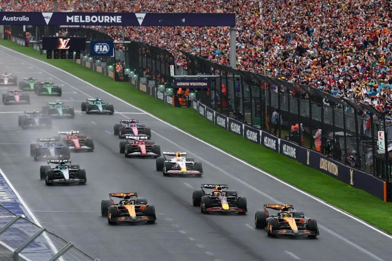 F1 Luke Smith带来了有关2026赛季F1赛历的消息👇1. 澳大利亚