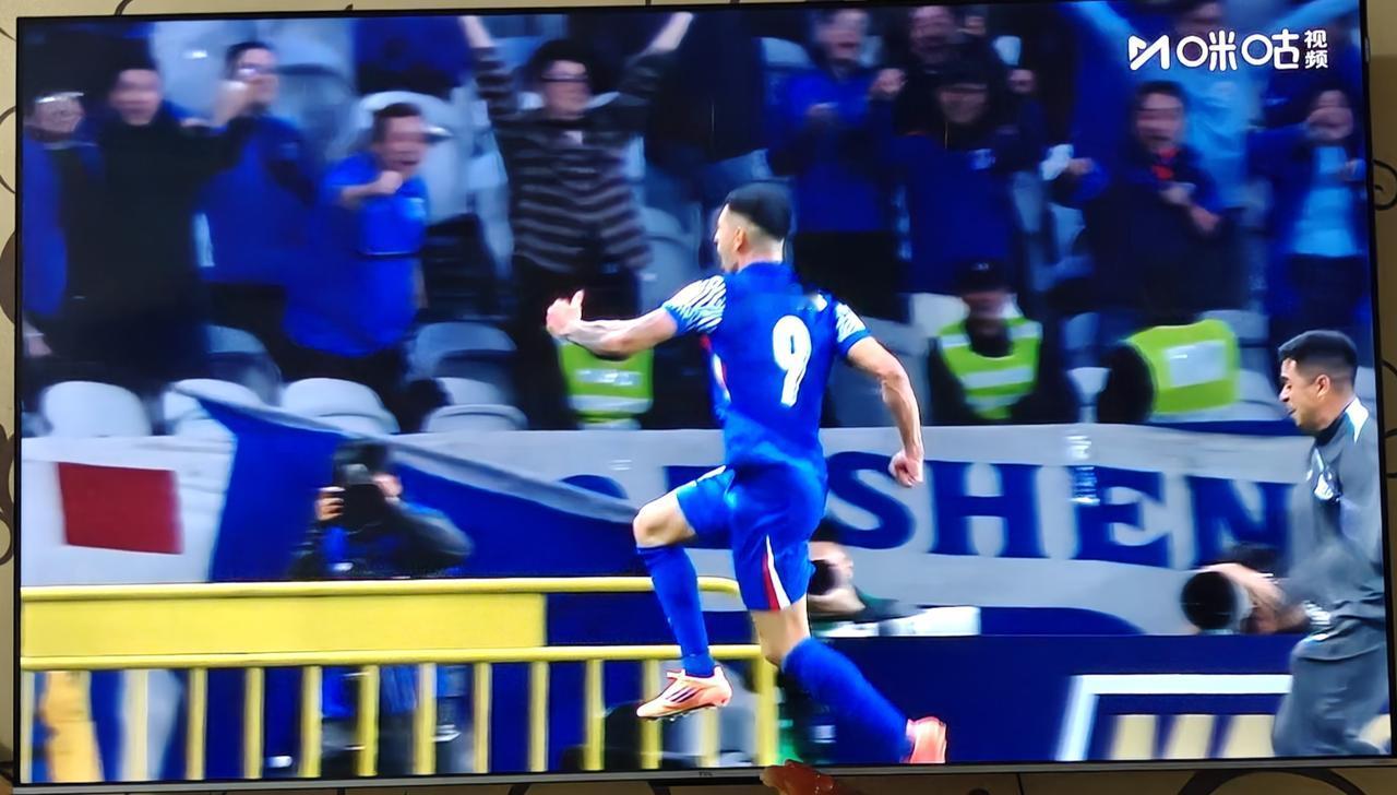 上海申花亚冠赛场2:0完胜韩国的首尔FC，为中国足球挽回一点颜面！
申花在联赛中