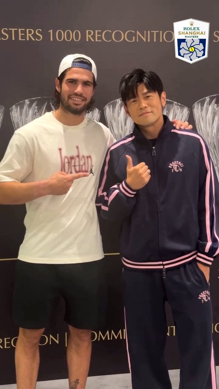 阿尔卡拉斯 x 周杰伦🤝✨halamadrid ​​​