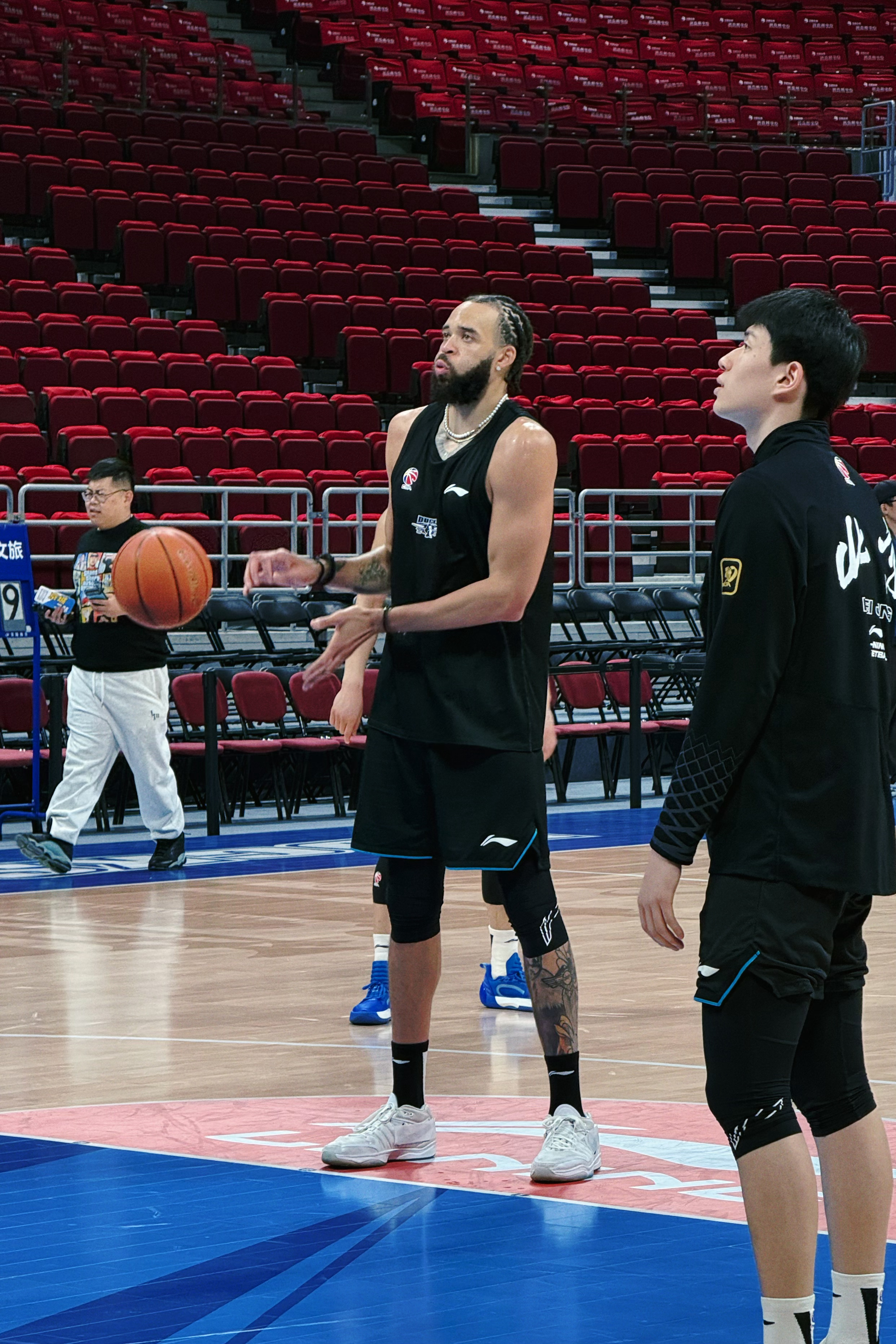 my boy！！cba 北京·凯迪拉克中心