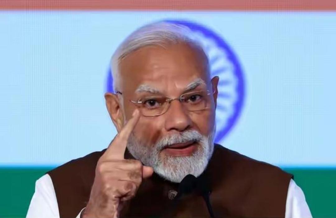 莫迪现在压力大啊！