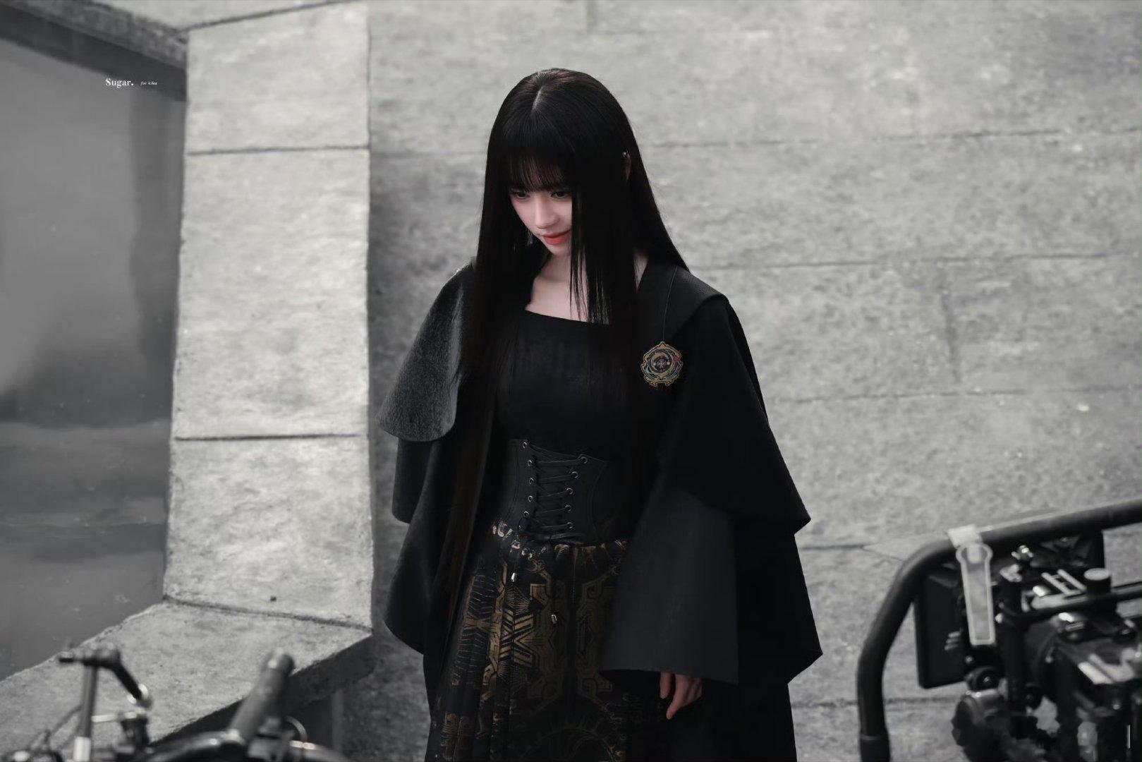 鞠婧祎恶女路透外网出圈鞠婧祎昨天万花世界的恶女路透在外网出圈了，点赞3万➕！鞠婧