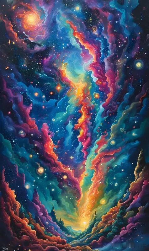 你可能没有被地球上的某个具体的人爱着，

​但你的的确确的被大道，被宇宙，被元神