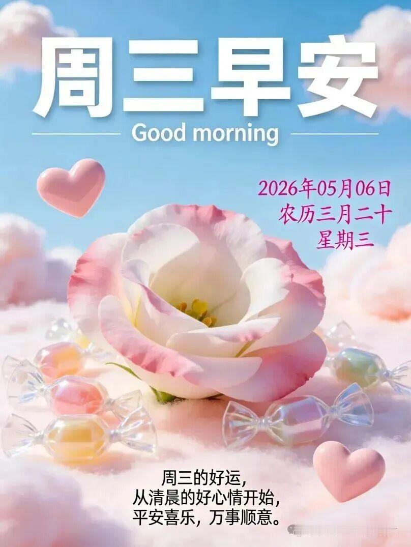 🌻深深浅浅感悟人生，🌺简简单单随缘而行。💝风雨世事坦然笑对，🌸平安健康便