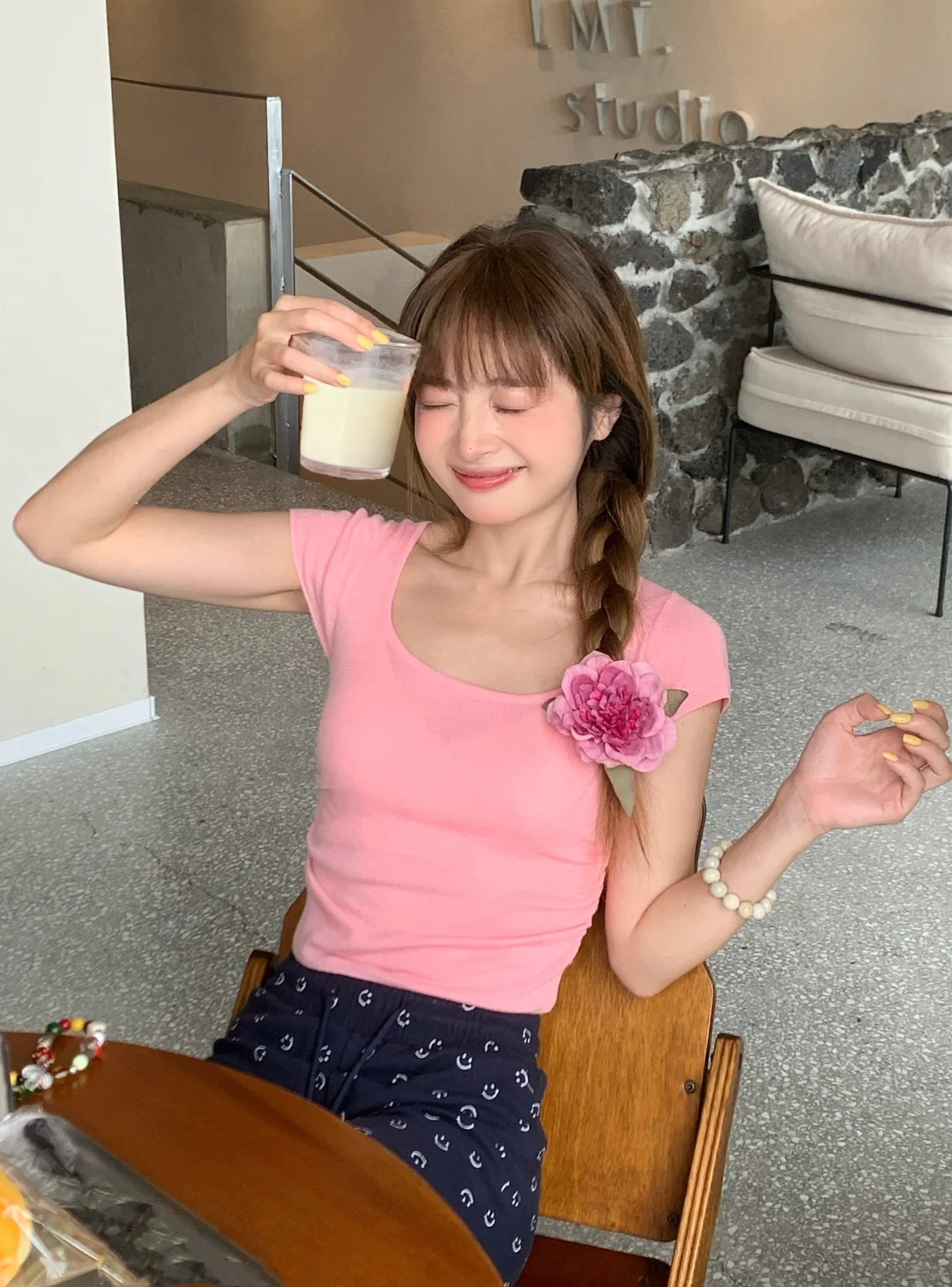 蜜桃女孩🍑很爱好气色的自己♡｡。