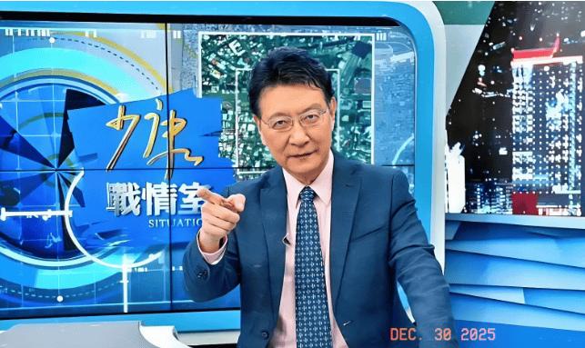 12月30号中午看TVBS直播，赵少康又一次语出惊人，张口就来一句“就算中国大陆