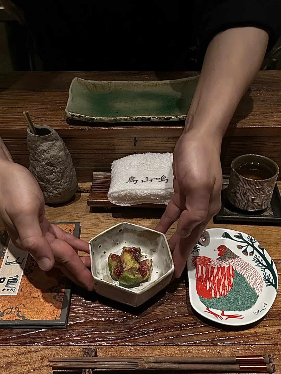 上海新开的烧鸟Omakase🥢比古北的好吃……