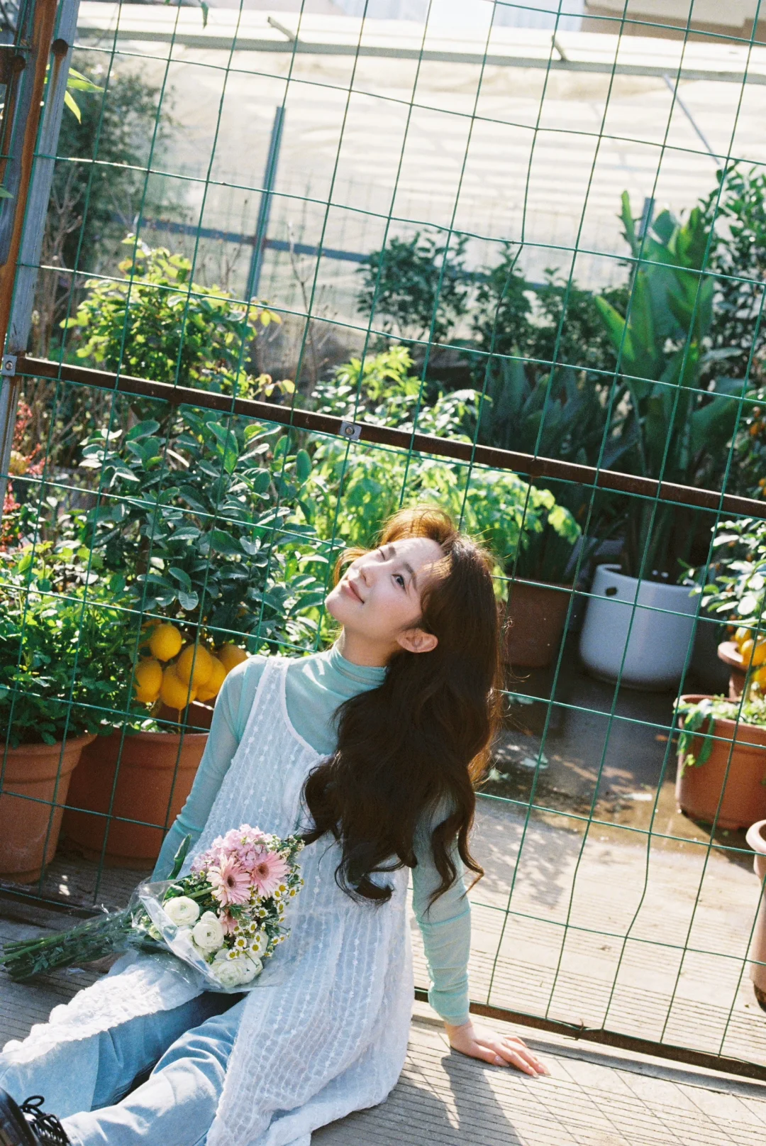 在花鸟市场提前感受春天🪴