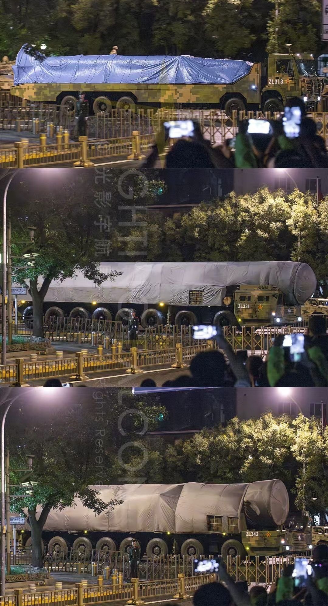 大杀器 [并不简单]他们是共和国的坚强后盾 [酷]图源见水印10天后一起看阅兵中