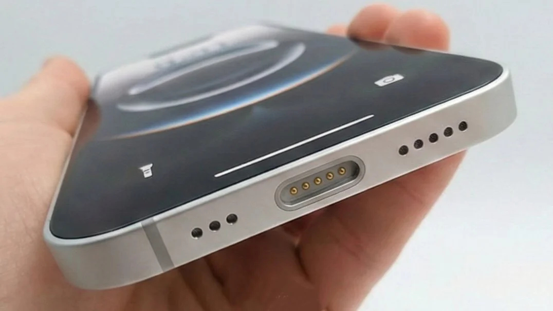 iPhone以后要是能用上磁吸充电口的话感觉也挺不错的，大家觉得怎么样？