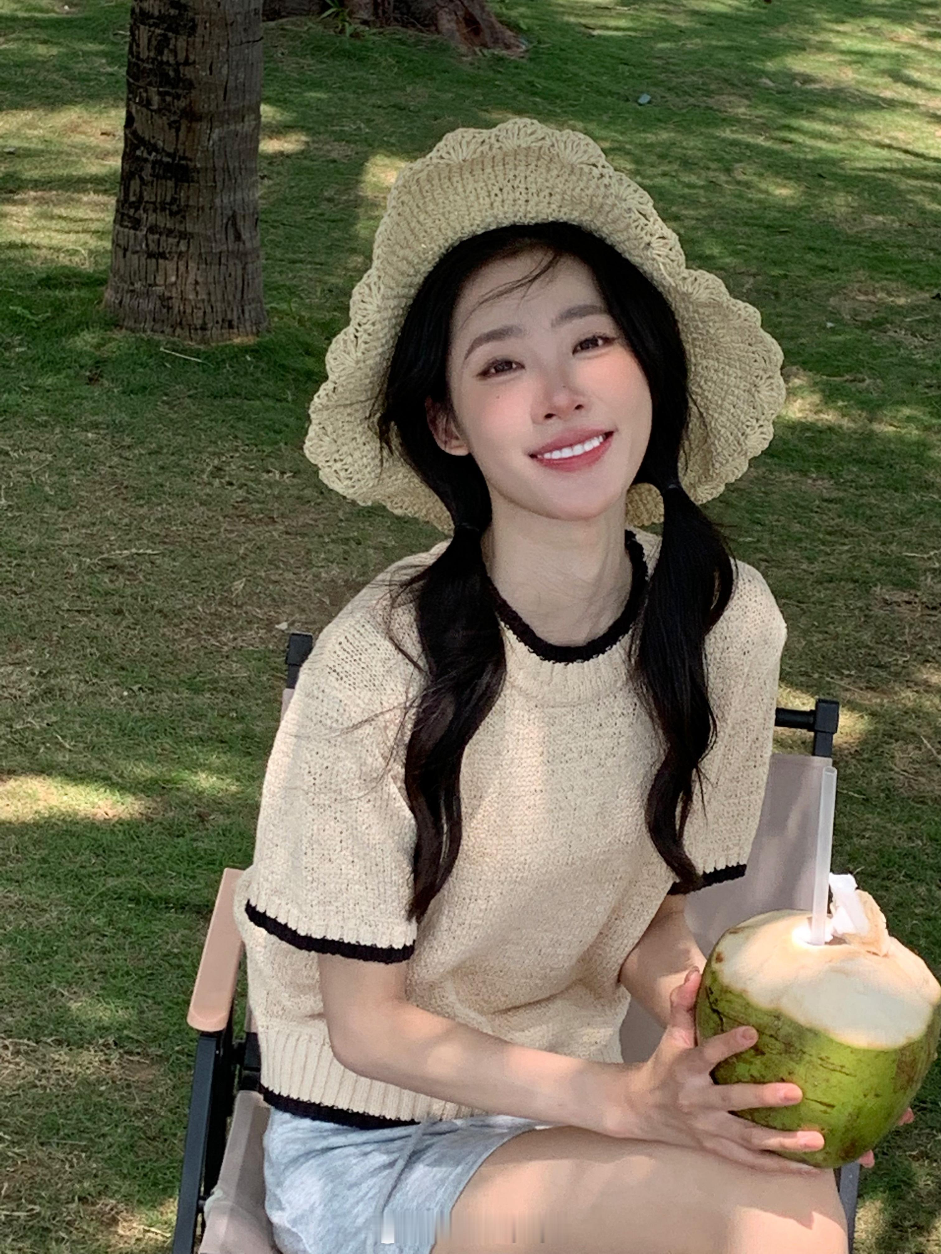 🏖️ 我的海岛日记 太羡慕出生就在海边的人啦 大海真的很治愈心灵海边坐上一下午