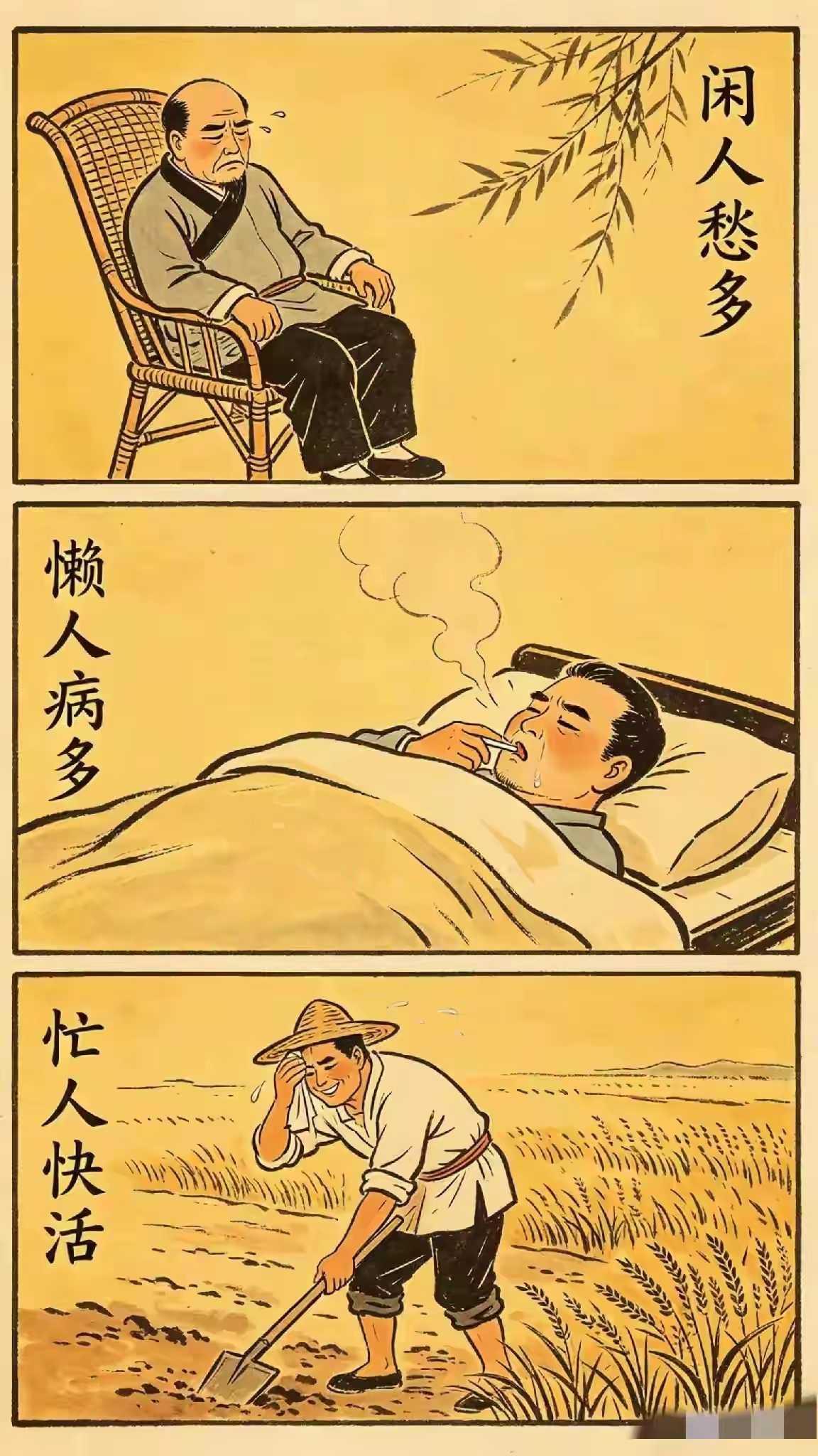 老话