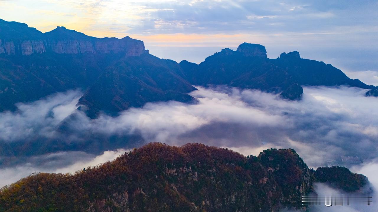 分享一下你相册里最美的山