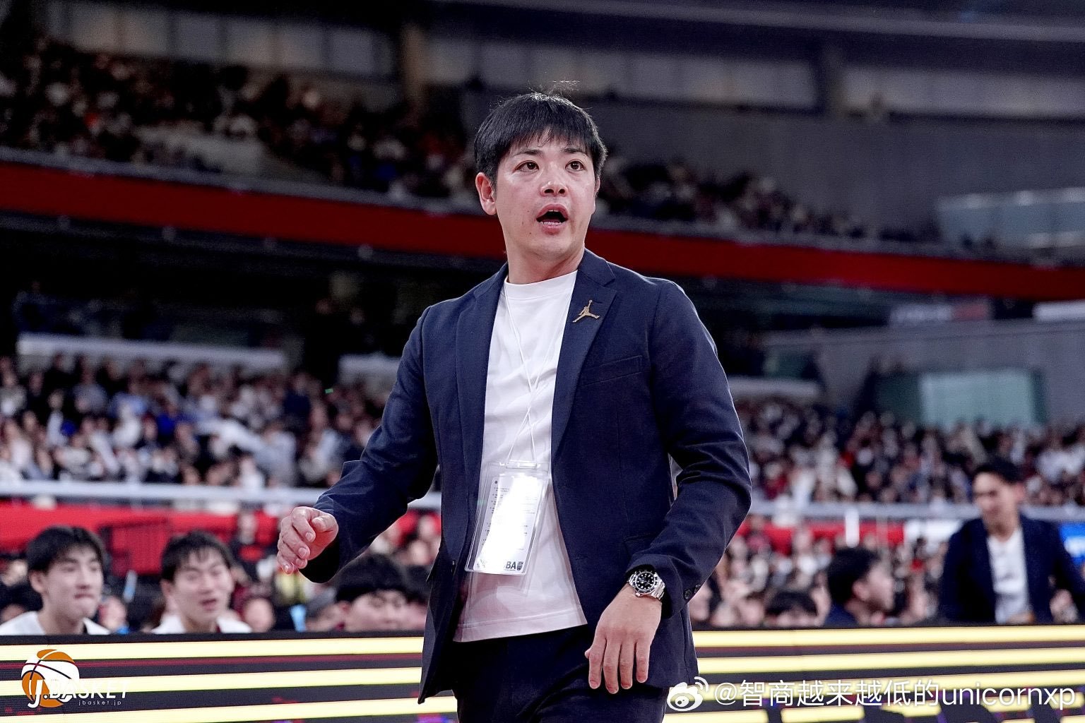 日本篮协宣布37人的U18国青集训名单，平均身高187.7公分，仅有一人身高超过