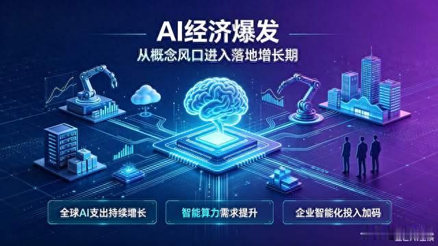 2026 AI经济大洗牌：普通人最后的时代红利，已经来了