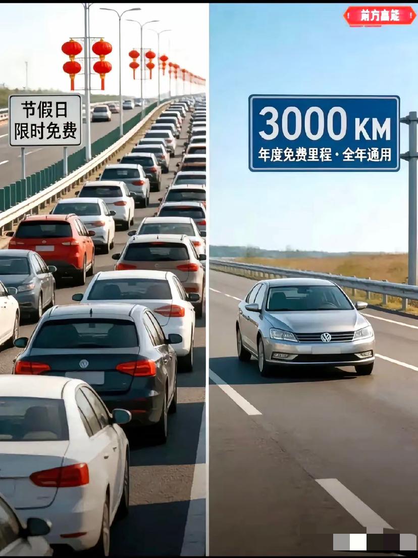 好消息！
好消息！
​人大代表建议取消节假日高速免费，换成每年3000公里免费额