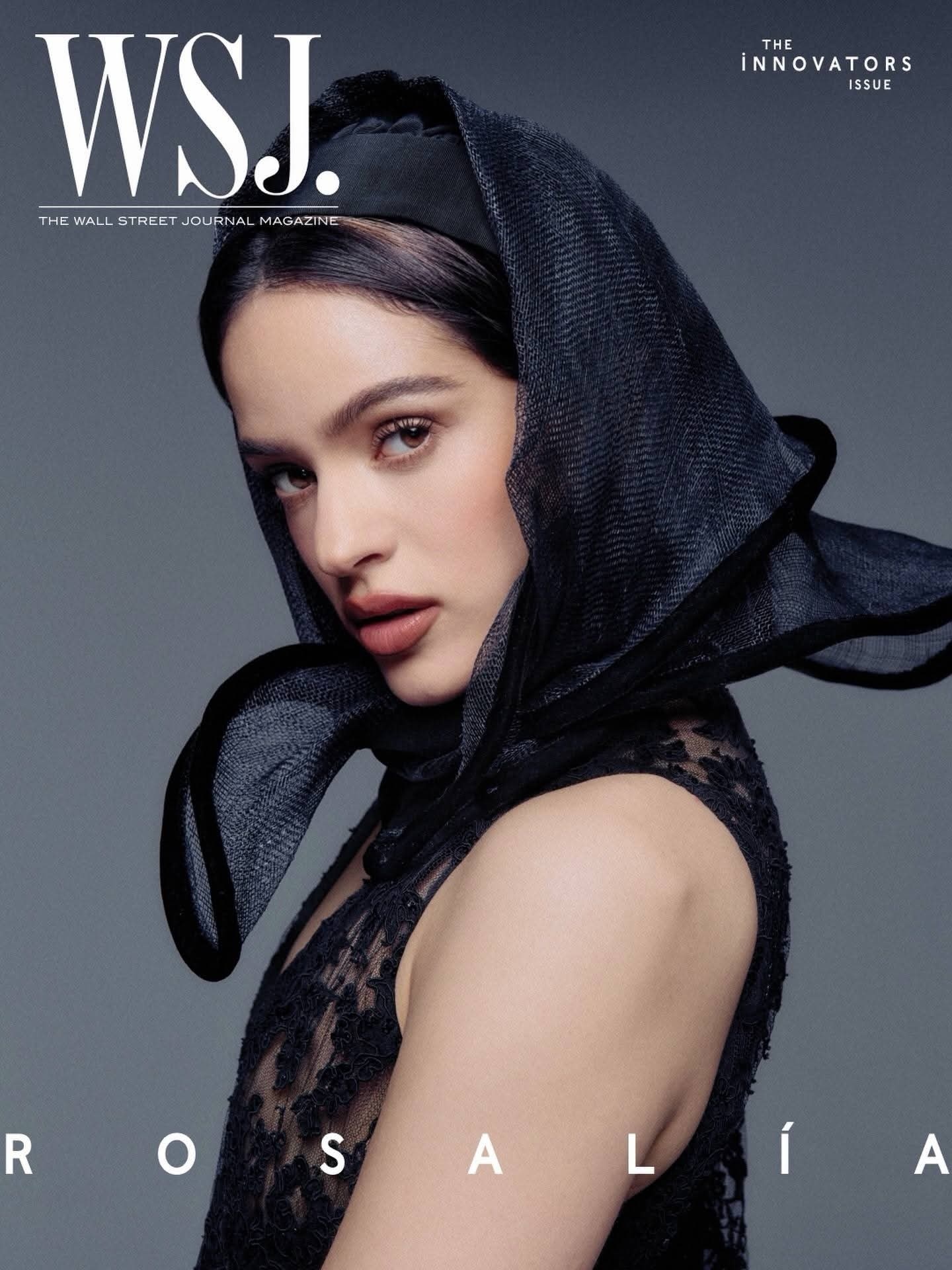 Rosalía for WSJ.💋 ​​​