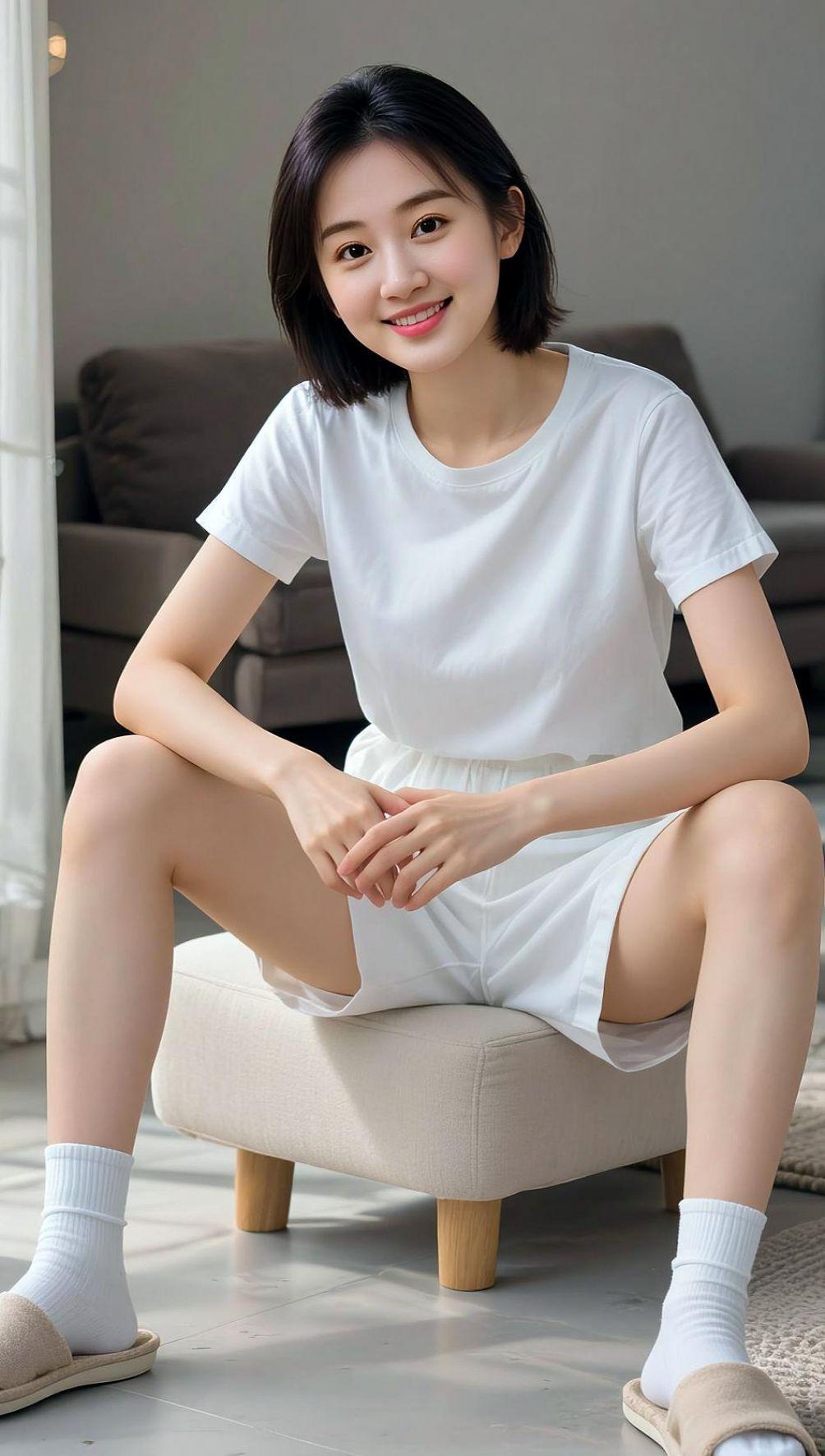 AI居家写真 高颜值 美女