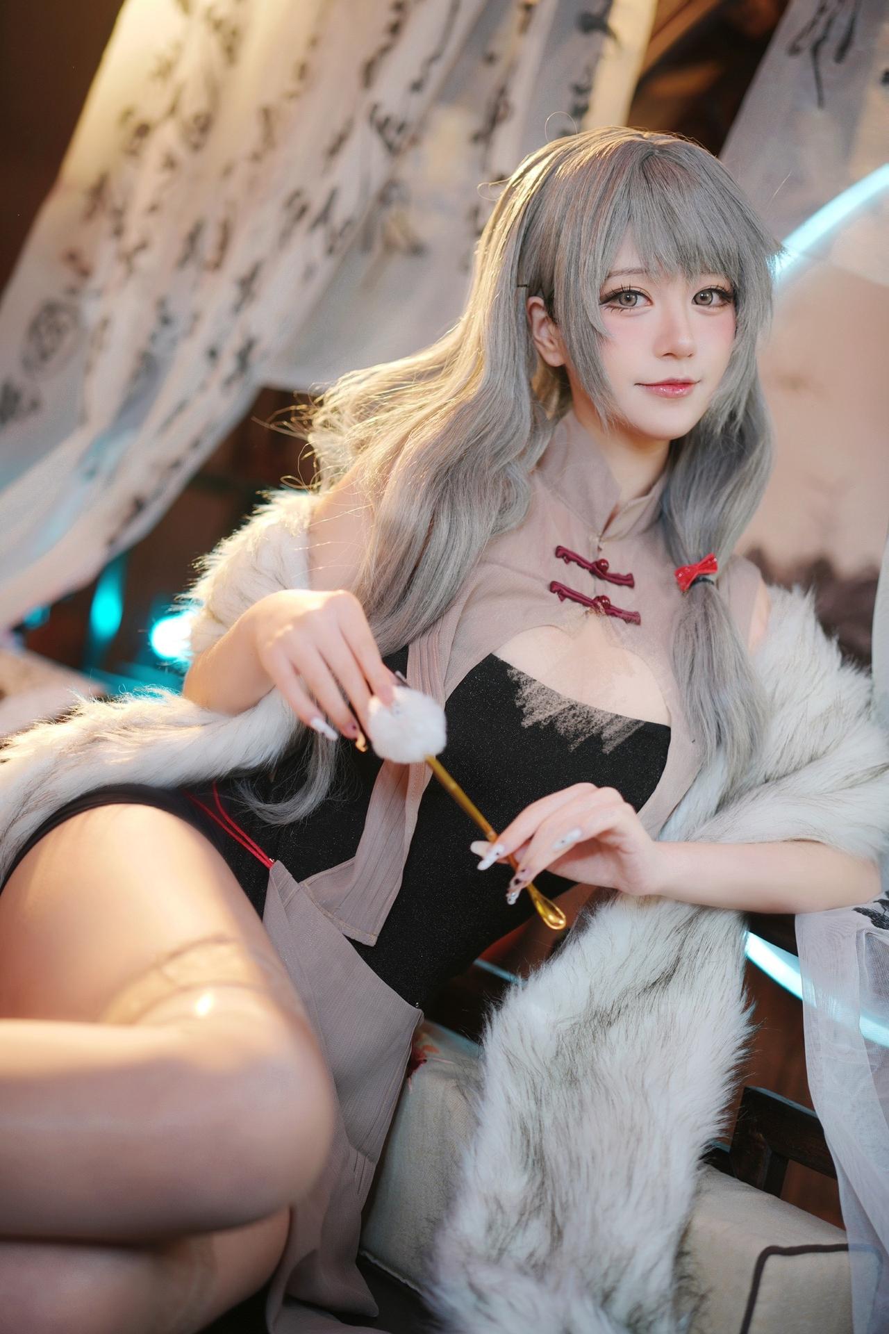 cosplay 二次元 碧蓝航线 卡律布狄斯