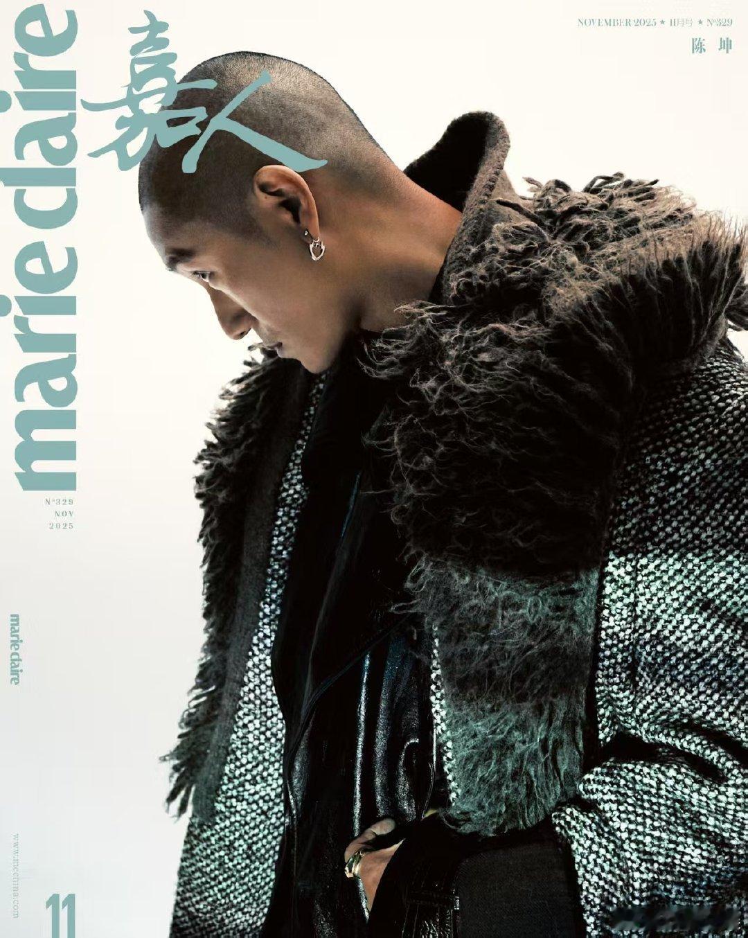 陈坤嘉人十一月刊封面陈坤极繁主义叠穿大片 陈坤极繁主义叠穿大片好帅，完全抗住了寸