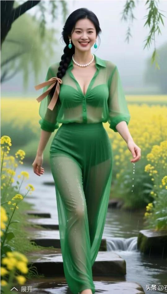 上联：回首仍思旧日人
下联：而今迈步新欢来