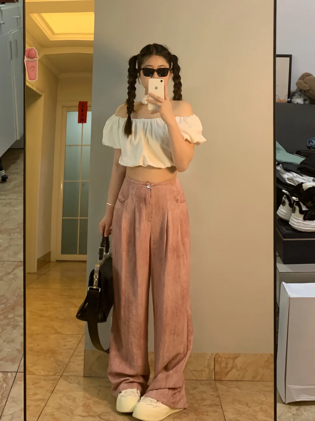 163|115斤 微胖大胆穿！争取夏天做个辣妹！