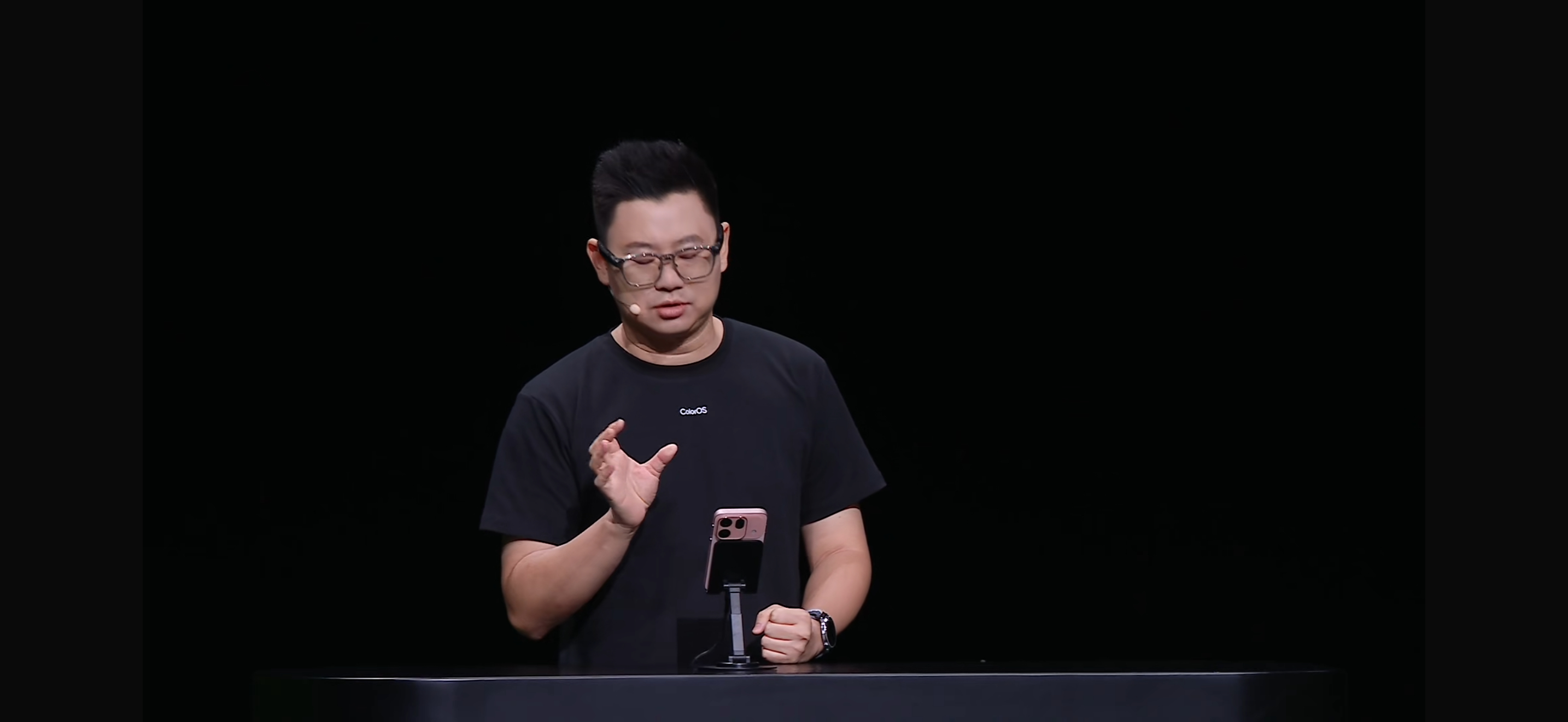 曾经锤科的海舟老师上台了[doge]没有比他更懂做系统和用户体验OPPO推出Co