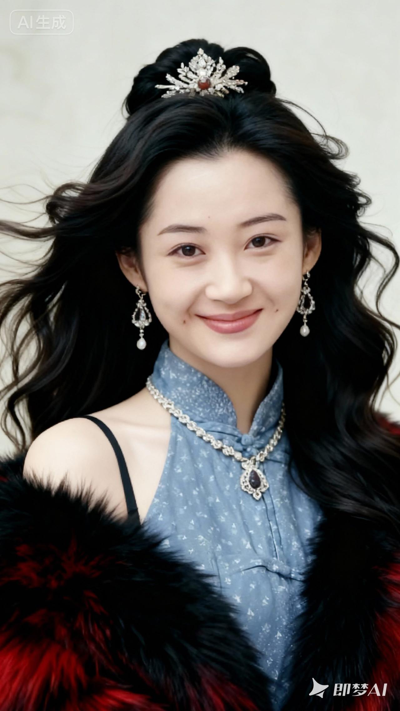 优雅复古风，复古发饰+精致耳环，尽显东方韵味！💎✨