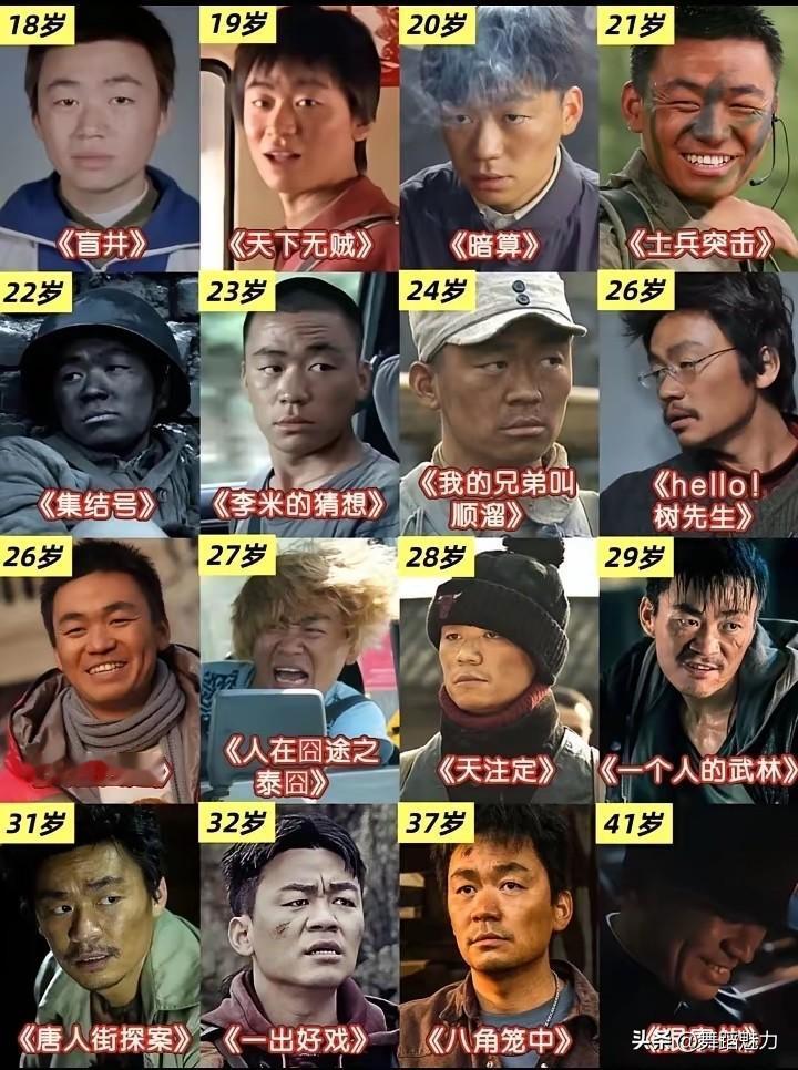 我是一路看他长大的，如今虽然30岁了，但还是喜欢看他的电影！

虽然经历了惨痛的
