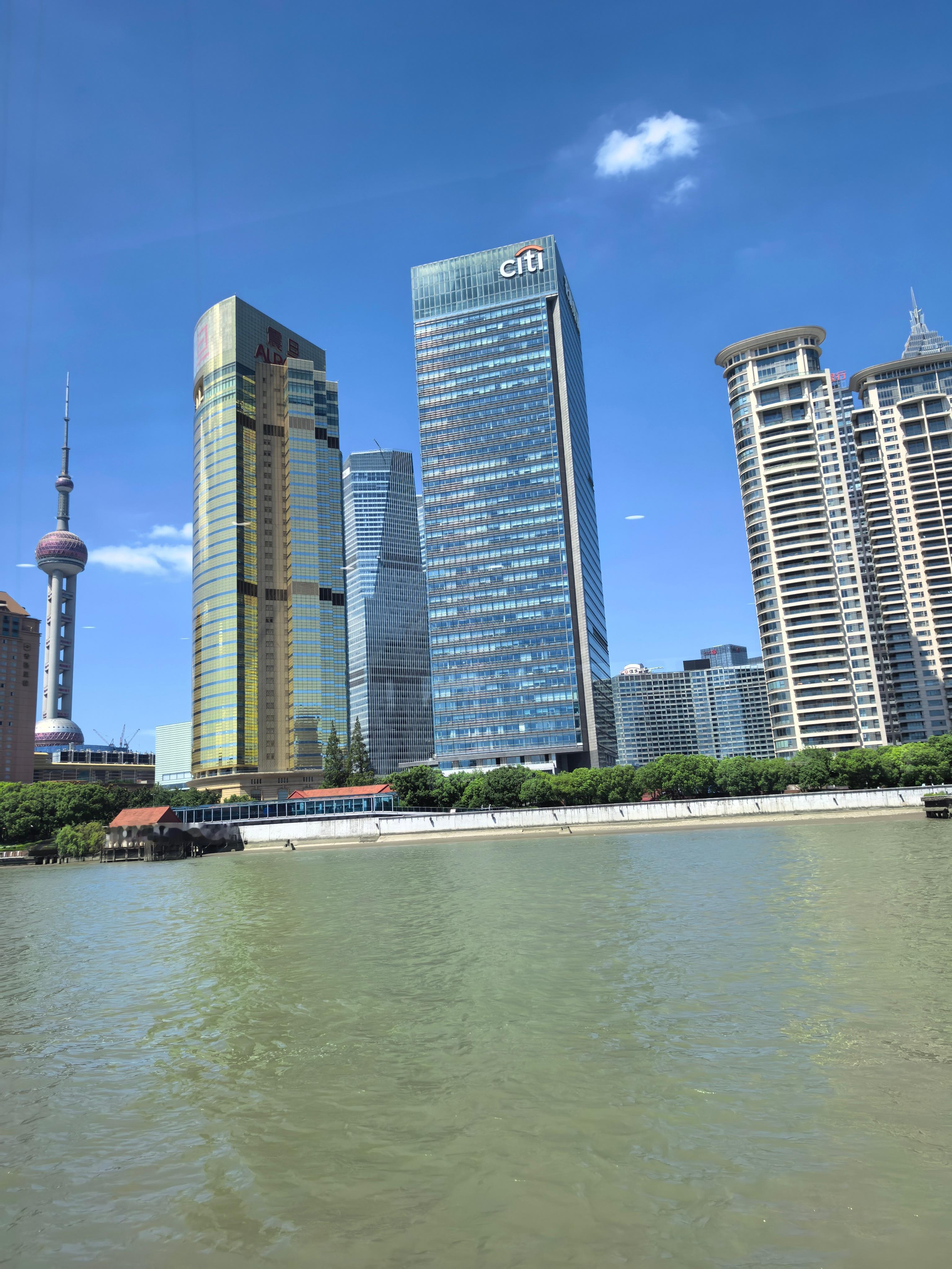 黄浦江半日游-换个角度看浦江两岸 