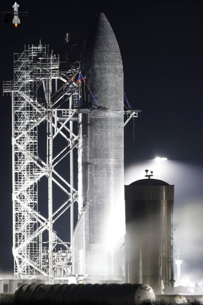 你们打你们的，SpaceX测试自己的。【马斯克航天 Starship星舰 39 