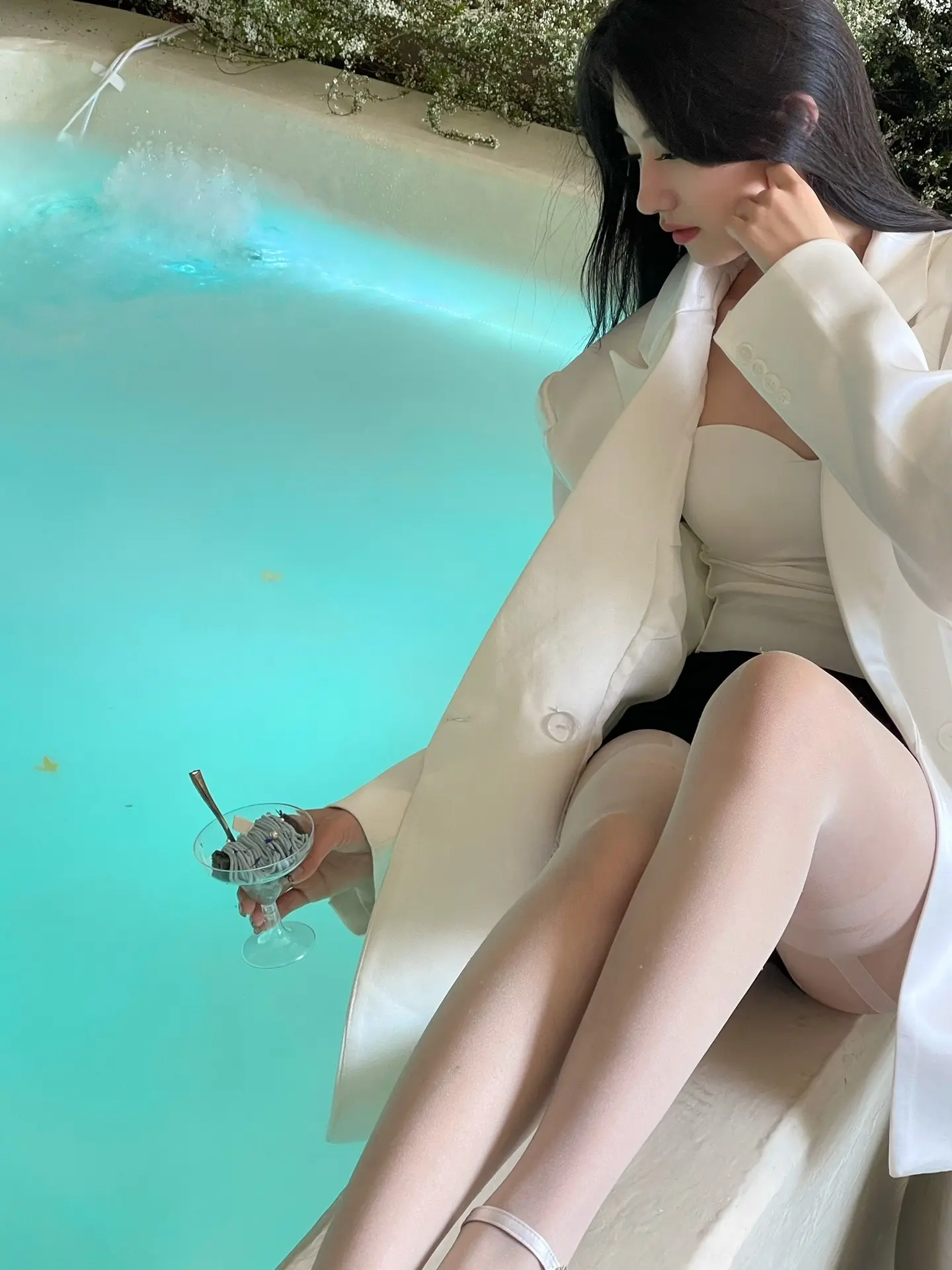 超漂亮的小蛋糕🧁（但没我漂亮