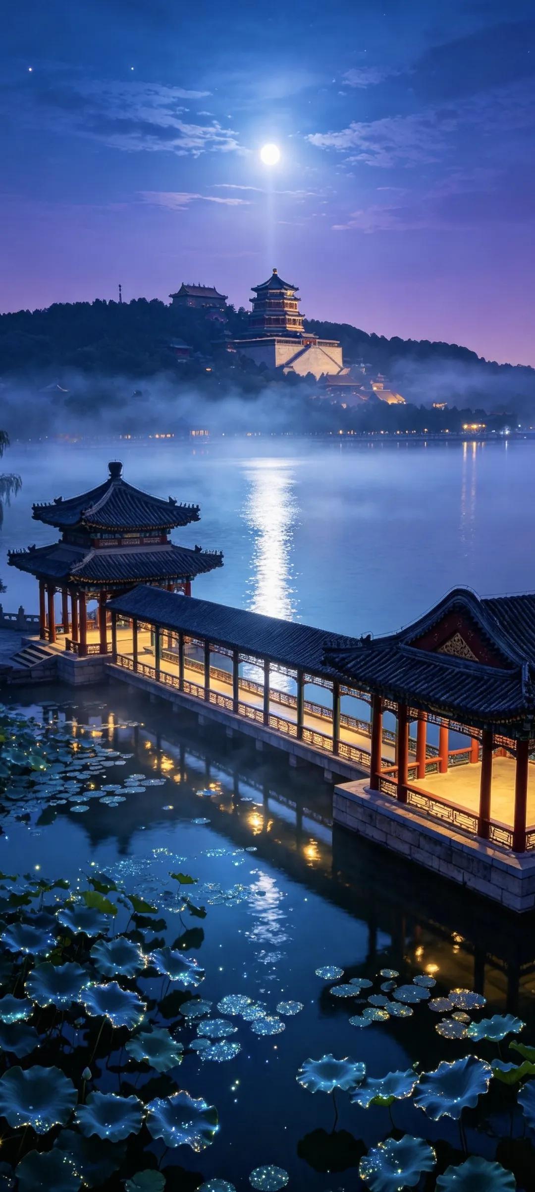 古风建筑 
