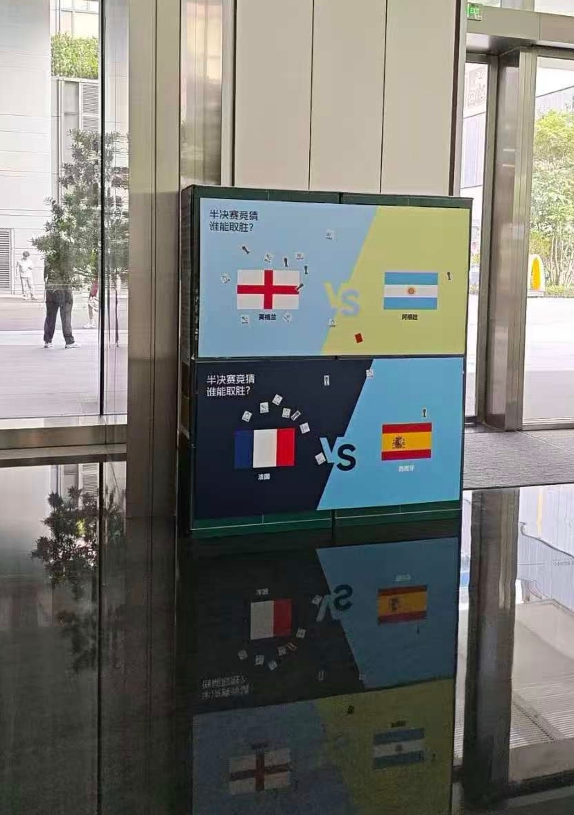 世界杯四强夺冠概率排名希望决赛是英格兰对阵法国 