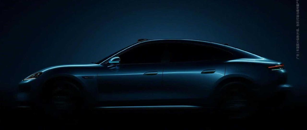 尚界放出的新车Z7海报，一下子就让大家讨论起来了，这是为什么呢？大家先看图。
新