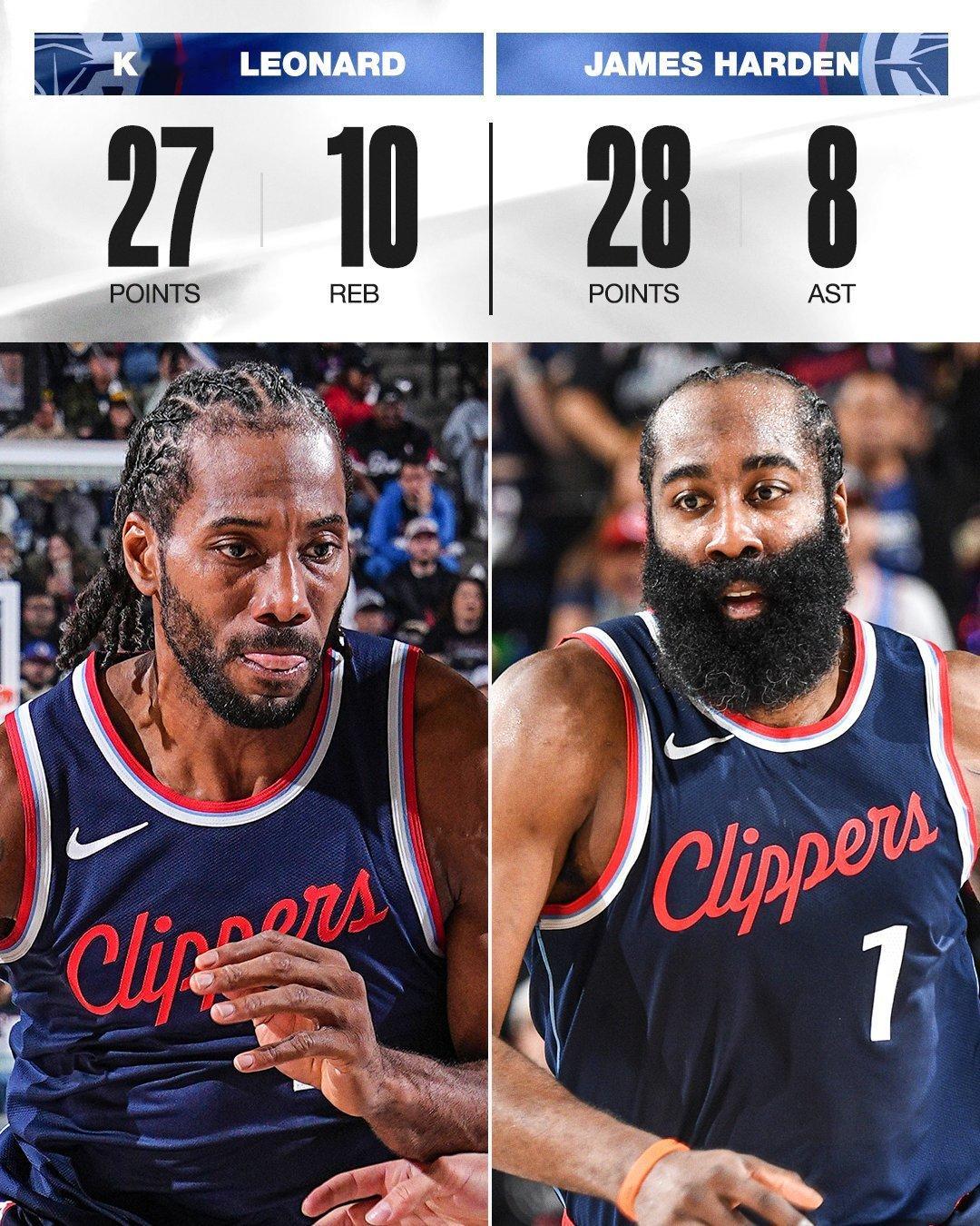 好好休息[抱抱][抱抱]nba季后赛哈登伦纳德 ​​​