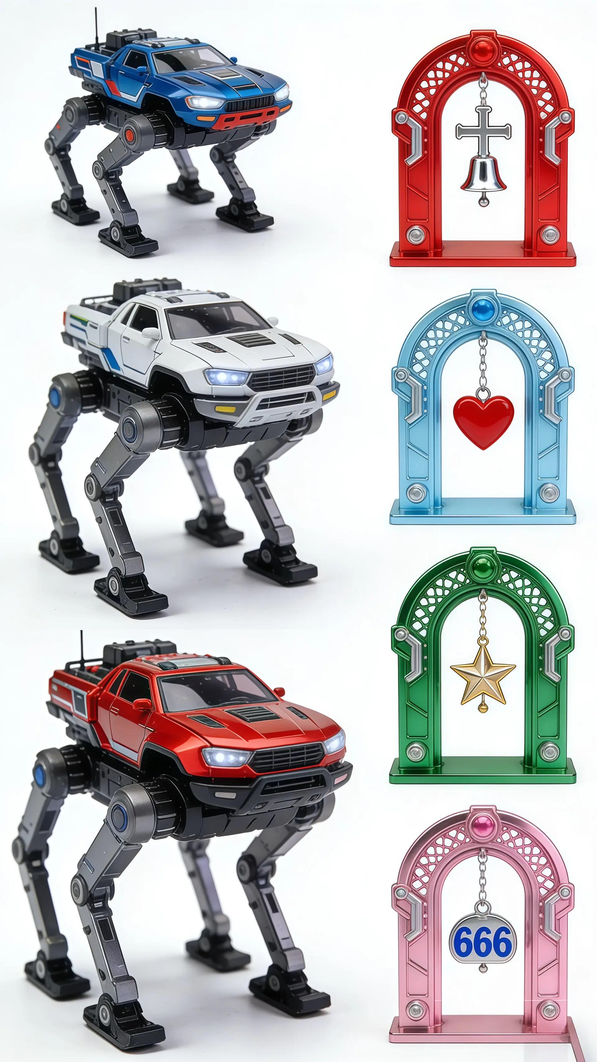 玩具模型 科技与未来 机器人 车子 车