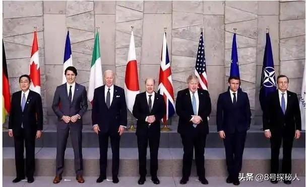 6月15日，一年一度的G7峰会即将在法国召开，然而在开幕前夕，一幕极具讽刺意味的