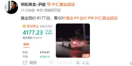 在用点力！马上跌破！黄金金价外汇黄金[超话]A股全天大跌原因 ​​​