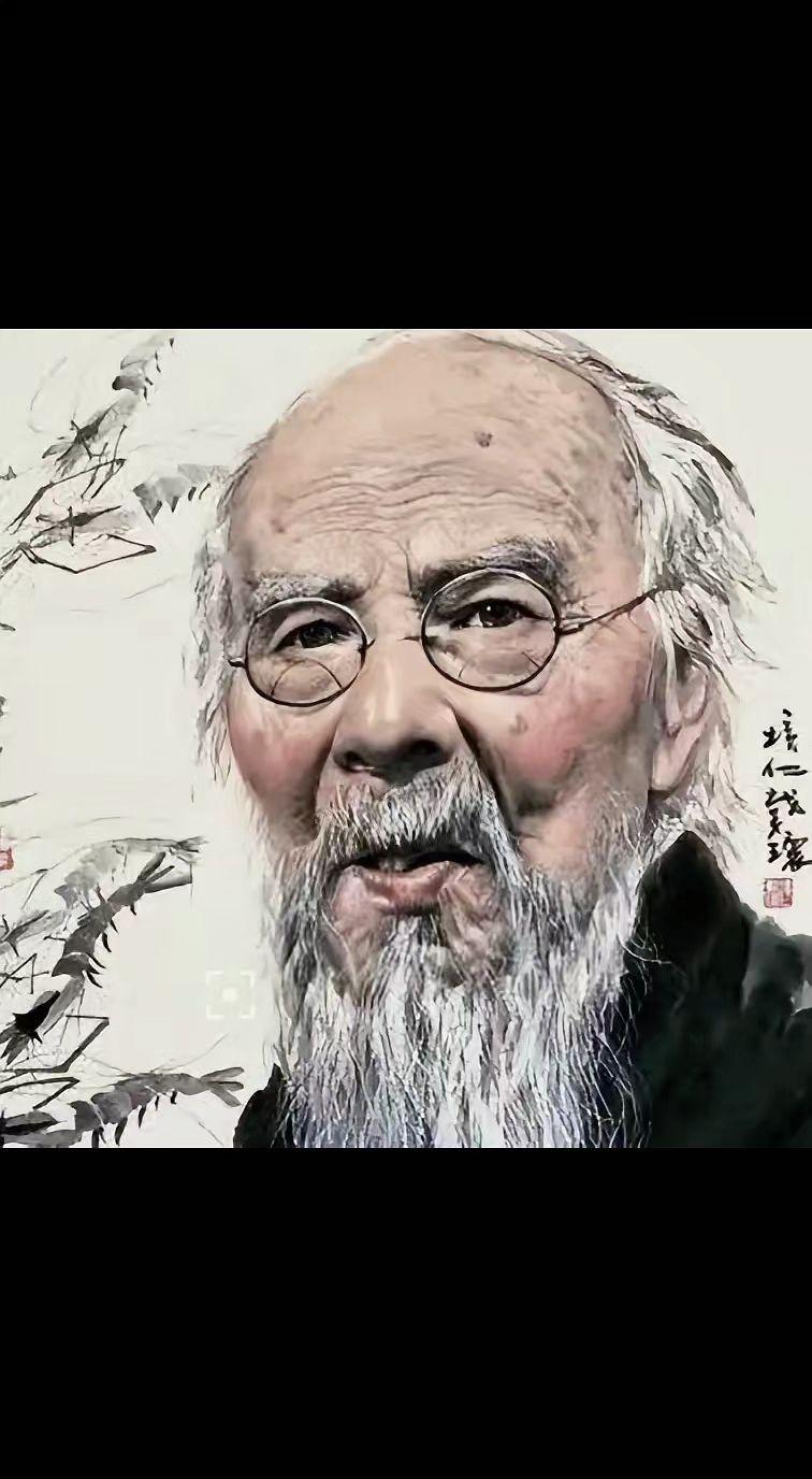 📜笔尖藏着活虾🦐，墨色里游了百年。先生一笑，纸上江湖便起了涟漪✨
