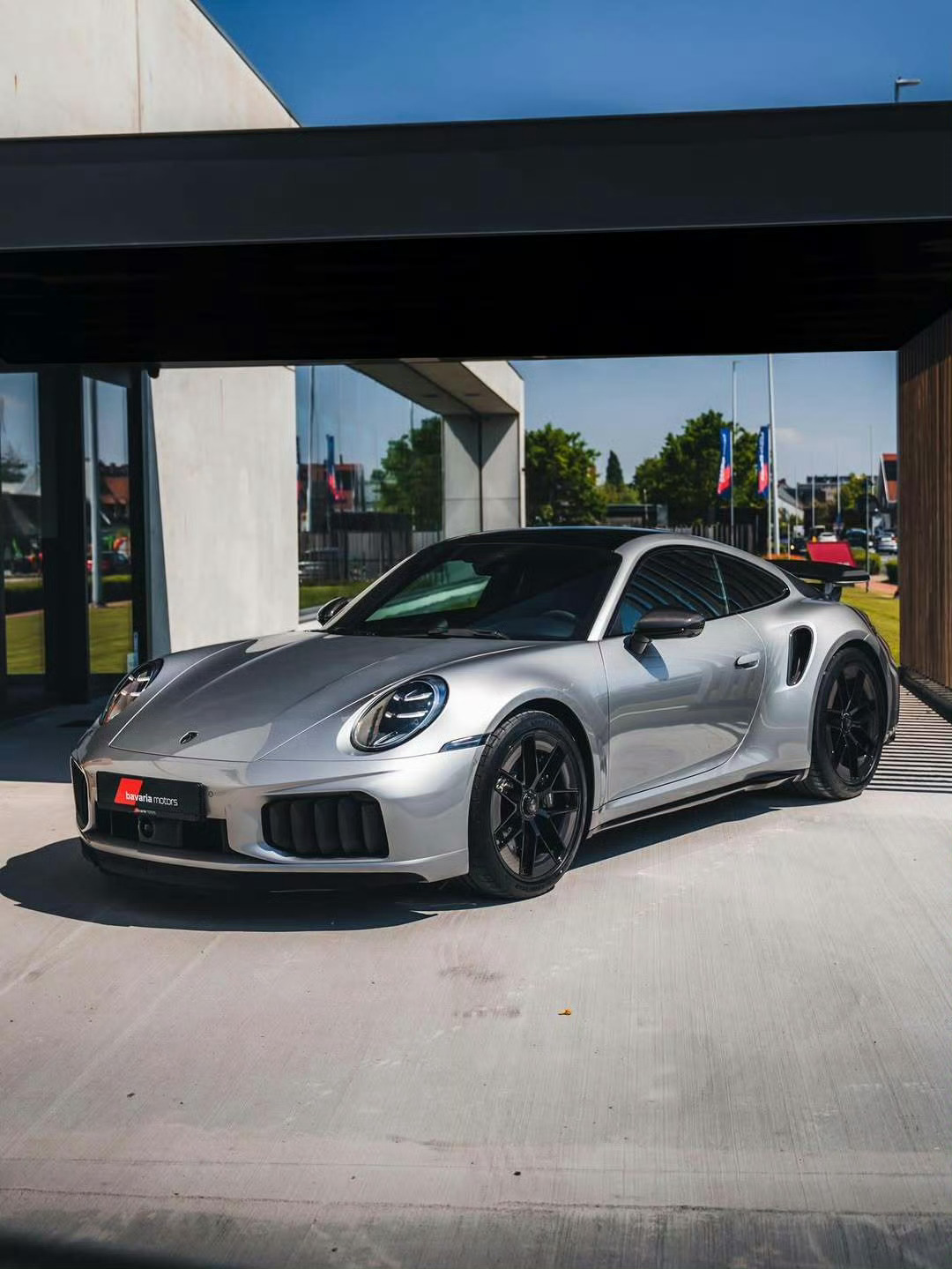 保时捷 911 Turbo S 