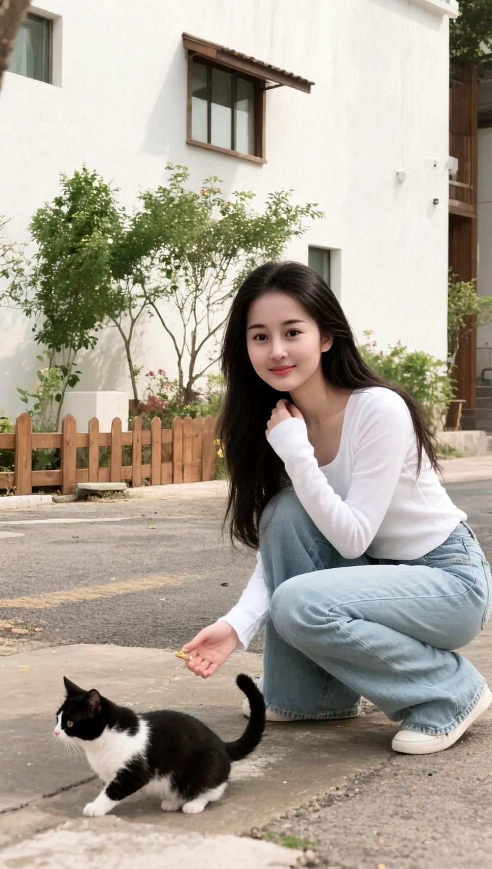 创作者扶持计划 甜系女孩已上线 美出高级感 笑容最治愈的女孩  抖音ai创作