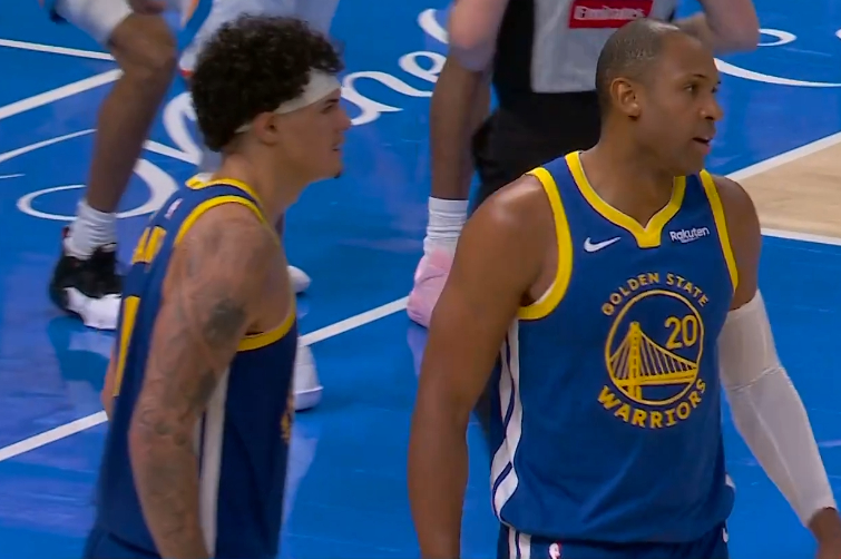 桑托斯我们爱你 就是罚球要练练 勇士vs雷霆