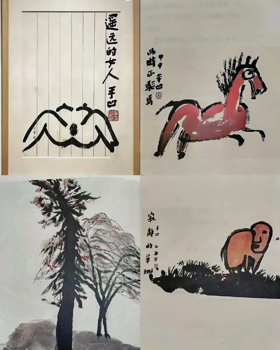我承认：我邪恶、卑鄙、下流、无耻。因为我看贾大师的画作时，眼睛里有不雅的画面。我