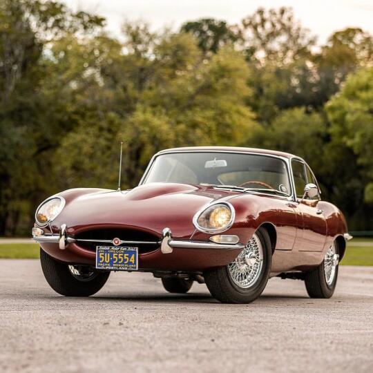 1963 捷豹 E-type 1 系 3.8 升双门跑车