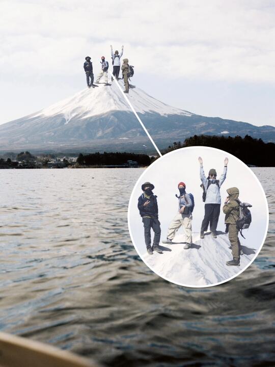 五年前在富士山下划船的我怎么会想到