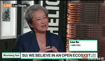 AMD首席执行官丽莎·苏表示，世界在未来4-5年内需要增加100倍的计算能力！