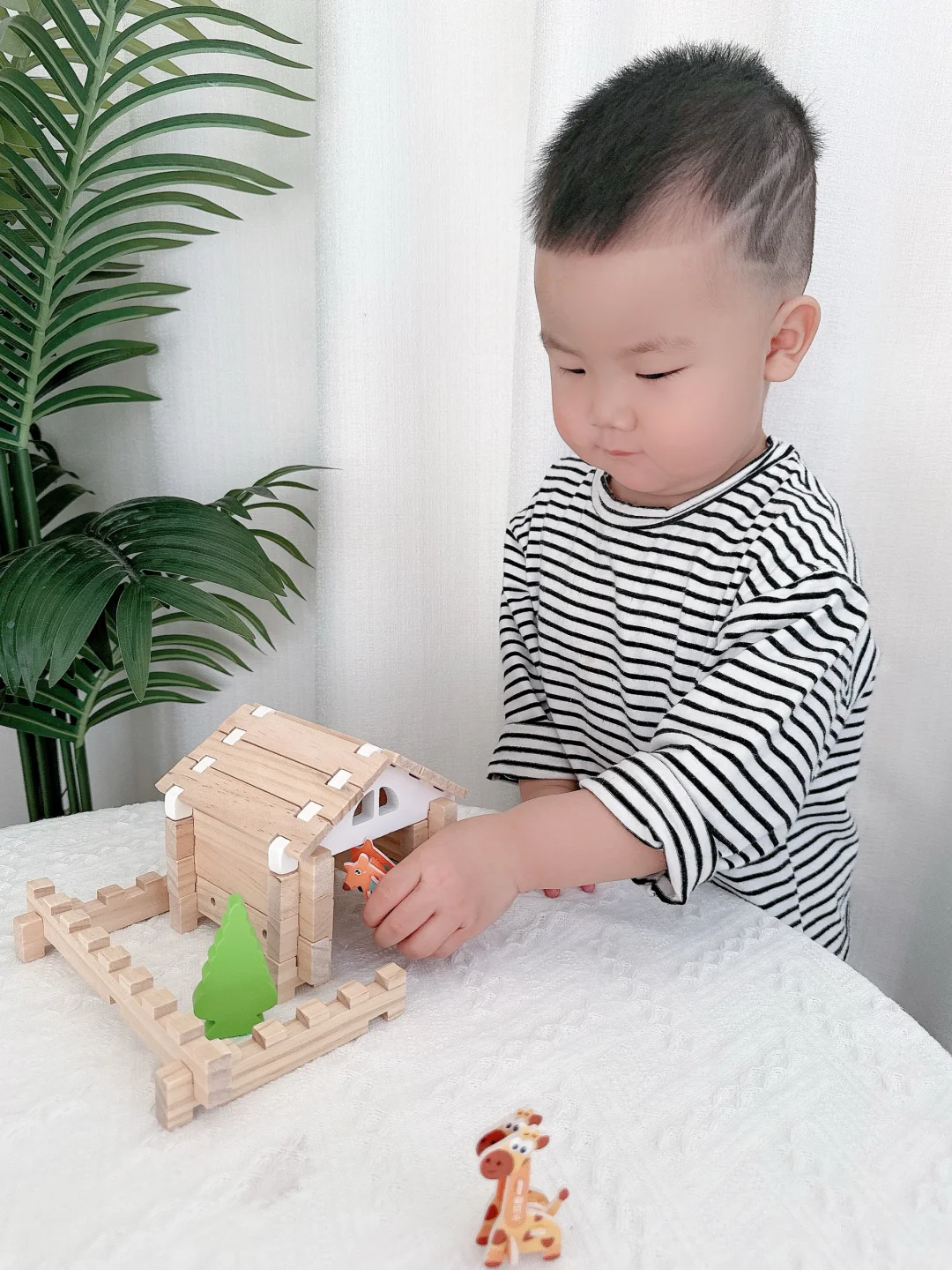 送给孩子圣诞最好的礼物🎁 智慧宝盒积木～